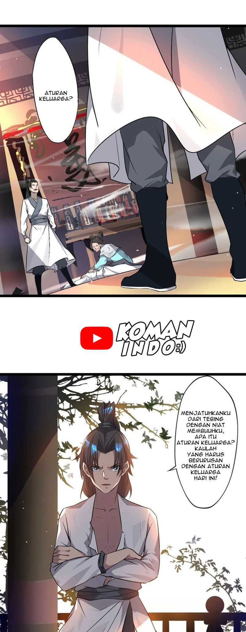 Rebirth of Refining Emperor Chapter 01 Gambar 38